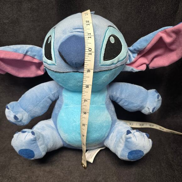 Walt Disney World Disneyland Resort Original Stitch Plush Stuffed Character - Picture 8 of 9